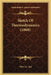Sketch Of Thermodynamics (1868) by Peter G. Tait