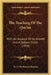 The Teaching Of The Qur'an: With An Account Of Its Growth And A Subject Index (1919) by H. U. Weitbrecht Stanton