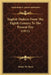 English Dialects from the Eighth Century to the Present Day (1911) by Walter W. Skeat