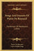 Songs And Sonnets Of Pierre De Ronsard: Gentleman Of Vendomois (1903) by Pierre De Ronsard, Curtis Hidden Page