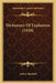 Dictionary Of Explosives (1920) by Arthur Marshall
