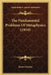 The Fundamental Problems Of Metaphysics (1910) by James Lindsay
