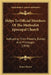 Helps To Official Members Of The Methodist Episcopal Church: Indicating Their Powers, Duties, And Privileges (1878) by James Porter