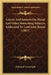Letters And Sonnets On Moral And Other Interesting Subjects, Addressed To Lord John Russel (1807) by Edmund Cartwright