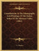 Contributions To The Ethnography And Philology Of The Indian Tribes Of The Missouri Valley (1862) by F. V. Hayden