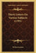 Thirty Letters On Various Subjects (1795) by William Jackson