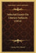 Selected Essays On Literary Subjects (1914) by George W. E. Russell