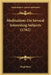 Meditations On Several Interesting Subjects (1762) by Hugh Rose