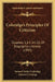 Coleridge's Principles Of Criticism: Chapters 1,3,4, 14-22, Of Biographia Literaria (1895) by Samuel Taylor Coleridge, Andrew J. George