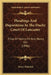 Pleadings And Depositions In The Duchy Court Of Lancaster: Time Of Henry VII And Henry VIII (1896) by Henry Fishwick