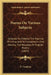 Poems On Various Subjects: Selected To Enforce The Practice Of Virtue And To Comprise, In One Volume, The Beauties Of English Poetry (1804) by E. Tomkins
