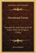 Devotional Verses: Founded On And Illustrative Of Select Texts Of Scripture (1826) by Bernard Barton