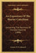 An Exposition Of The Shorter Catechism: Containing The Summary Of Christian Doctrine (1899) by Stewart D. F. Salmond