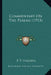 Commentary On The Psalms (1913) by P. V. Higgins