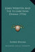 John Webster And The Elizabethan Drama (1916) by Rupert Brooke