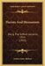 Theism And Humanism: Being The Gifford Lectures, 1914 (1915) by Arthur James Balfour