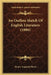 An Outline Sketch Of English Literature (1886) by Henry Augustin Beers
