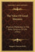 The Value Of Good Manners: Practical Politeness In The Daily Concerns Of Life (1922) by Margaret Emerson Bailey
