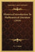 Historical Introduction To Mathematical Literature (1916) by G. A. Miller