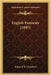 English Pastorals (1895) by Edmund K. Chambers