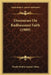Discourses On Radhasoami Faith (1909) by Pandit Brahm Sankar Misra
