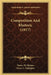 Composition And Rhetoric (1917) by Henry W. Holmes, Oscar C. Gallagher