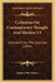 Criticisms On Contemporary Thought And Thinker V2: Selected From The Spectator (1894) by Richard Holt Hutton