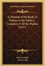 A Manual of the Book of Psalms or the Subject-Contents of All the Psalms (1837) by Martin Luther, Henry Cole
