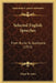Selected English Speeches: From Burke To Gladstone (1913) by Edgar R. Jones