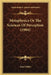 Metaphysics Or The Sciences Of Perception (1904) by John Miller