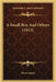 A Small Boy And Others (1913) by Henry James