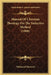 Manual Of Christian Theology On The Inductive Method (1900) by Nathanael Burwash