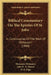 Biblical Commentary On The Epistles Of St. John: In Continuation Of The Work Of Olshausen (1860) by Hermann Olshausen, John H. a. Ebrard, W. B. Pope