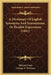 A Dictionary Of English Synonyms And Synonymous, Or Parallel Expressions (1891) by Richard Soule, George H. Howison