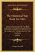 The Oratorical Year Book For 1865: Being A Collection Of The Best Cotemporary Speeches Delivered In Parliament, At The Bar And On The Platform (1866) by Alsager Hay Hill
