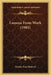 Lessons From Work (1901) by Brooke Foss Westcott