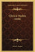 Clerical Studies (1898) by John B. Hogan