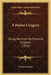 A Pastor's Legacy: Being Sermons on Practical Subjects (1853) by Erskine Mason