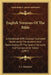English Versions Of The Bible: A Handbook With Copious Examples Illustrating The Ancestry And Relationship Of The Several Versions And Comparative Ta by J. I. Mombert