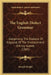 The English Dialect Grammar: Comprising The Dialects Of England, Of The Shetland And Orkney Islands (1905) by Joseph Wright