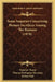 Some Inquiries Concerning Human Sacrifices Among The Romans (1878) by Thatcher Thayer, Thomas Babington Macaulay, Robert Peel