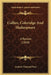 Collier, Coleridge And Shakespeare: A Review (1860) by Andrew Edmund Brae