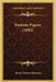 Pastime Papers (1892) by Henry Edward Manning