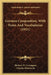 German Composition, With Notes And Vocabularies (1921) by Herbert D. Carrington, Charles Holzwarth