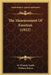 The Measurement Of Emotion (1922) by W. Whately Smith, William Brown