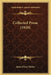 Collected Prose (1920) by James Elroy Flecker
