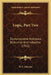 Logic, Part Two: Demonstrative Inference, Deductive And Inductive (1922) by W. E. Johnson