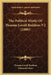 The Political Works Of Thomas Lovell Beddoes V2 (1800) by Thomas Lovell Beddoes, Edmund Gosse