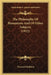 The Philosophy Of Humanism And Of Other Subjects (1922) by Viscount Haldane