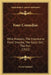Four Comedies: Mine Hostess; The Impresario From Smyrna; The Good Girl; The Fan (1922) by Carlo Goldoni